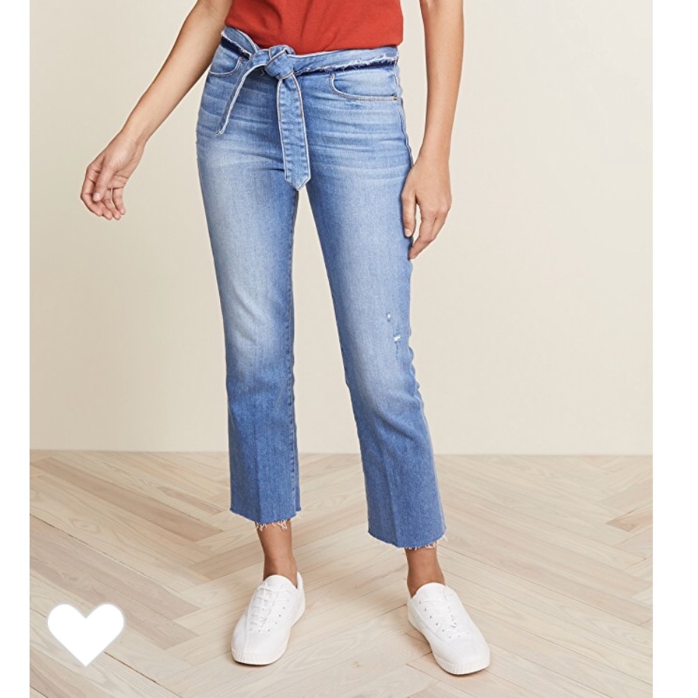 Frame Le High Straight jeans raw hem
